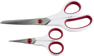 Singer 3404 Scissors, Red & White