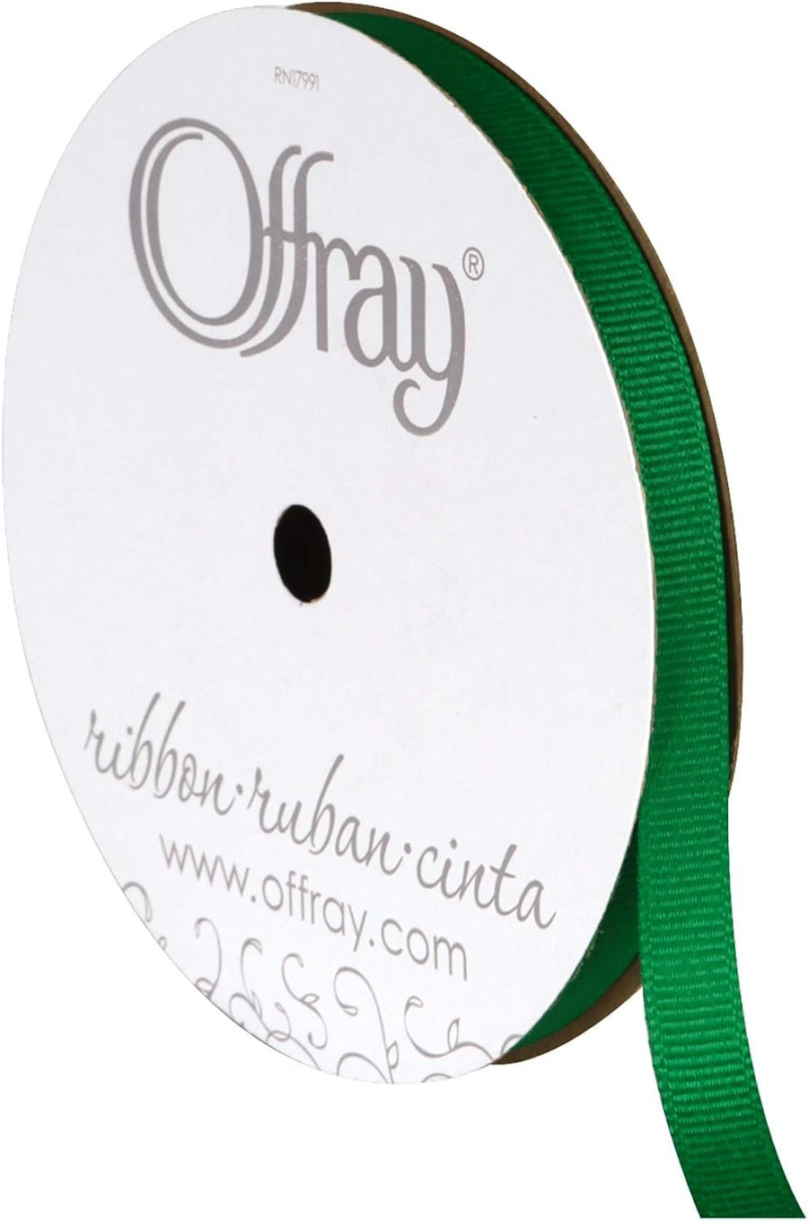 Berwick Offray 3/8" Grosgrain Ribbon, 20 Yards
