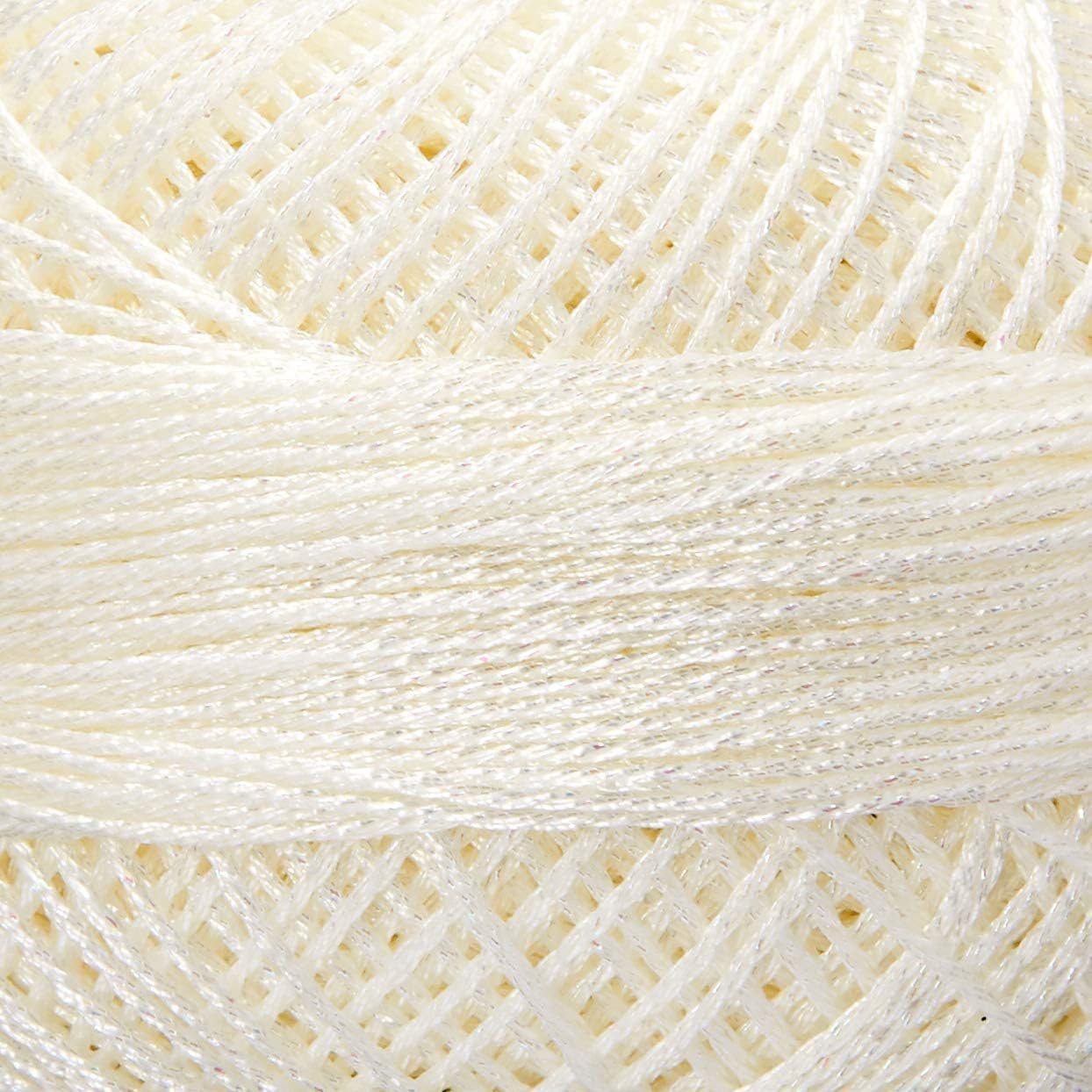 Liz Metallic Size 20 Thread 155 yrds 25 grams, Iridescent