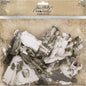 Tim Holtz, Advantus Baseboard Dolls Chipboard Figures, black and white