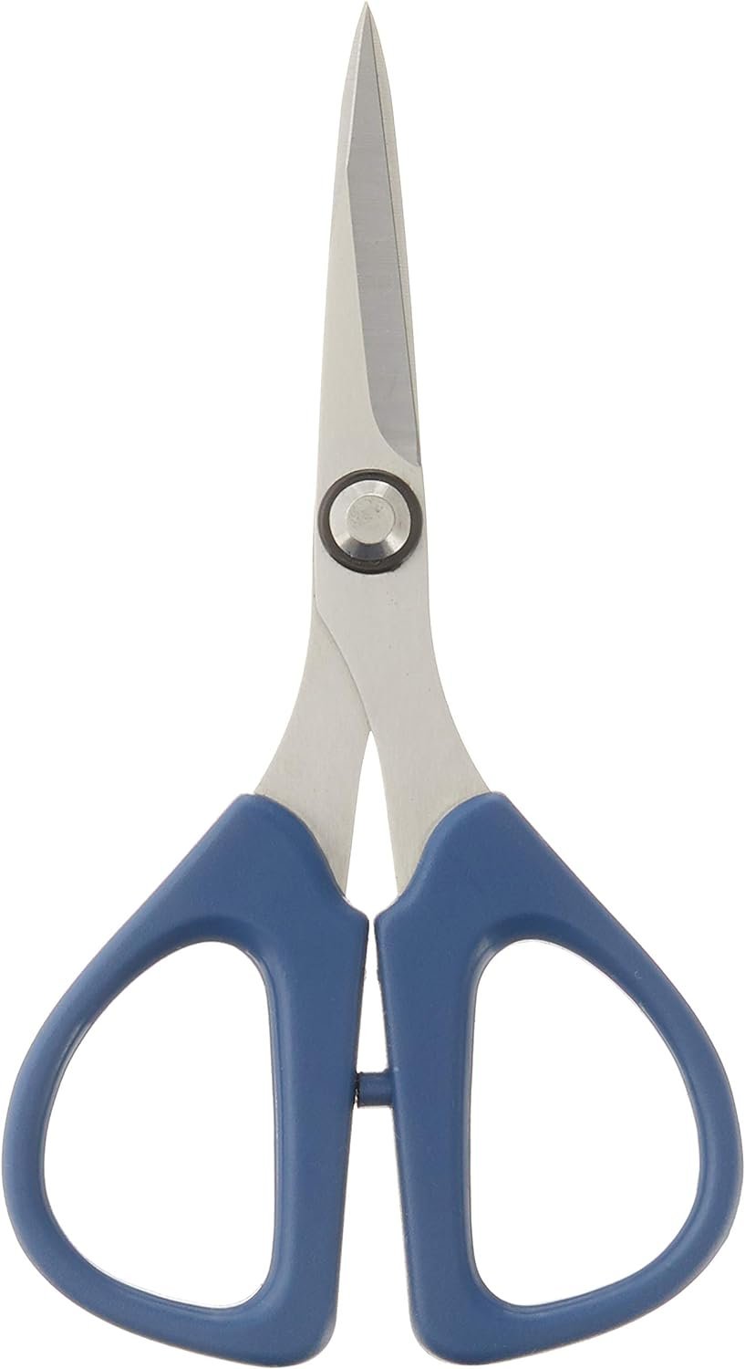 Clover Patchwork 4-1/2-Inch Mini Scissors (493/CW)