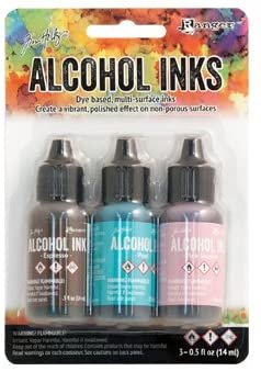 Tim Holtz Adirondack Alcohol Ink Bundle | Summit View and Retro Cafe Ink Set