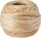 DMC 116 8-739 Pearl Cotton Thread Balls, Ultra Very Light Tan, Size 8