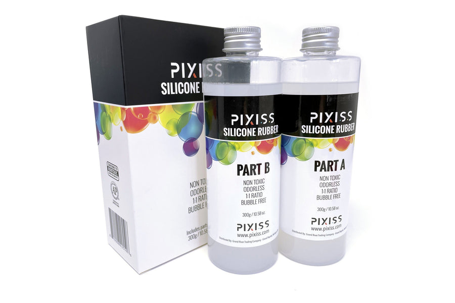 Pixiss Silicone Rubber 21oz