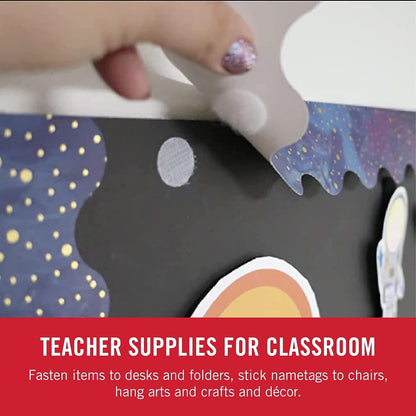 VELCRO Brand - Thin Fasteners - Press and Close