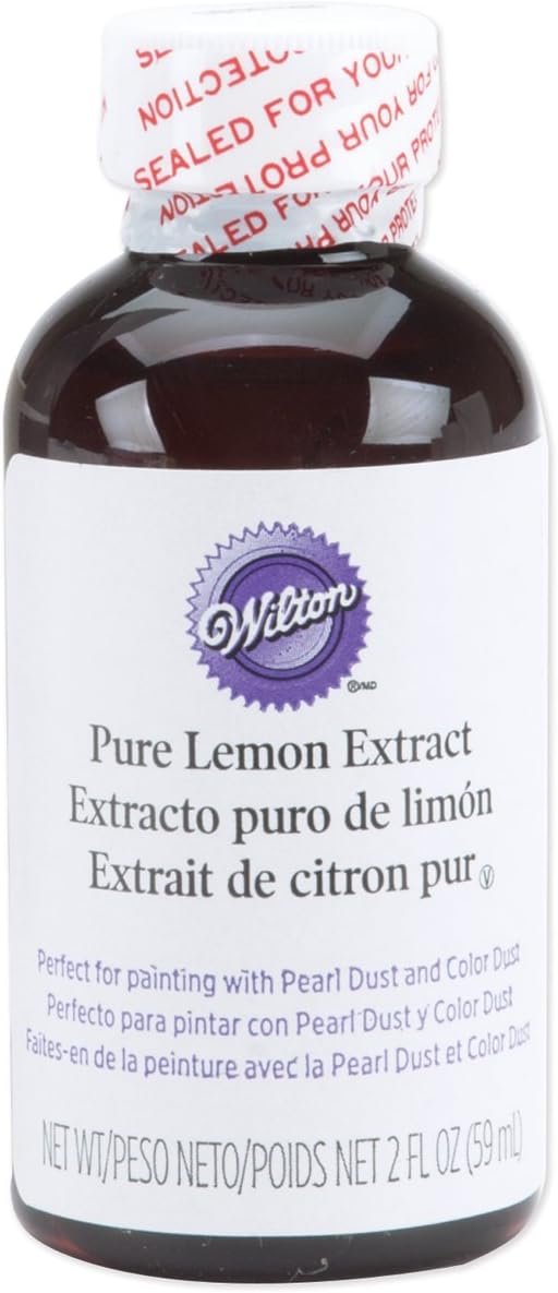 Wilton W6042235 Lemon Extract for Cake Decoration, 2-Ounce