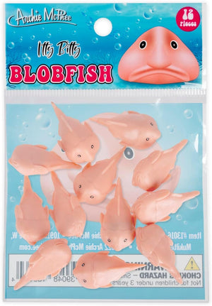 Accoutrements Archie McPhee Itty Bitty Blobfish 12 Pack