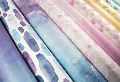 Craft Consortium Double-Sided Paper Pad 12"X12" 30/Pkg-Watercolors, 20 Designs