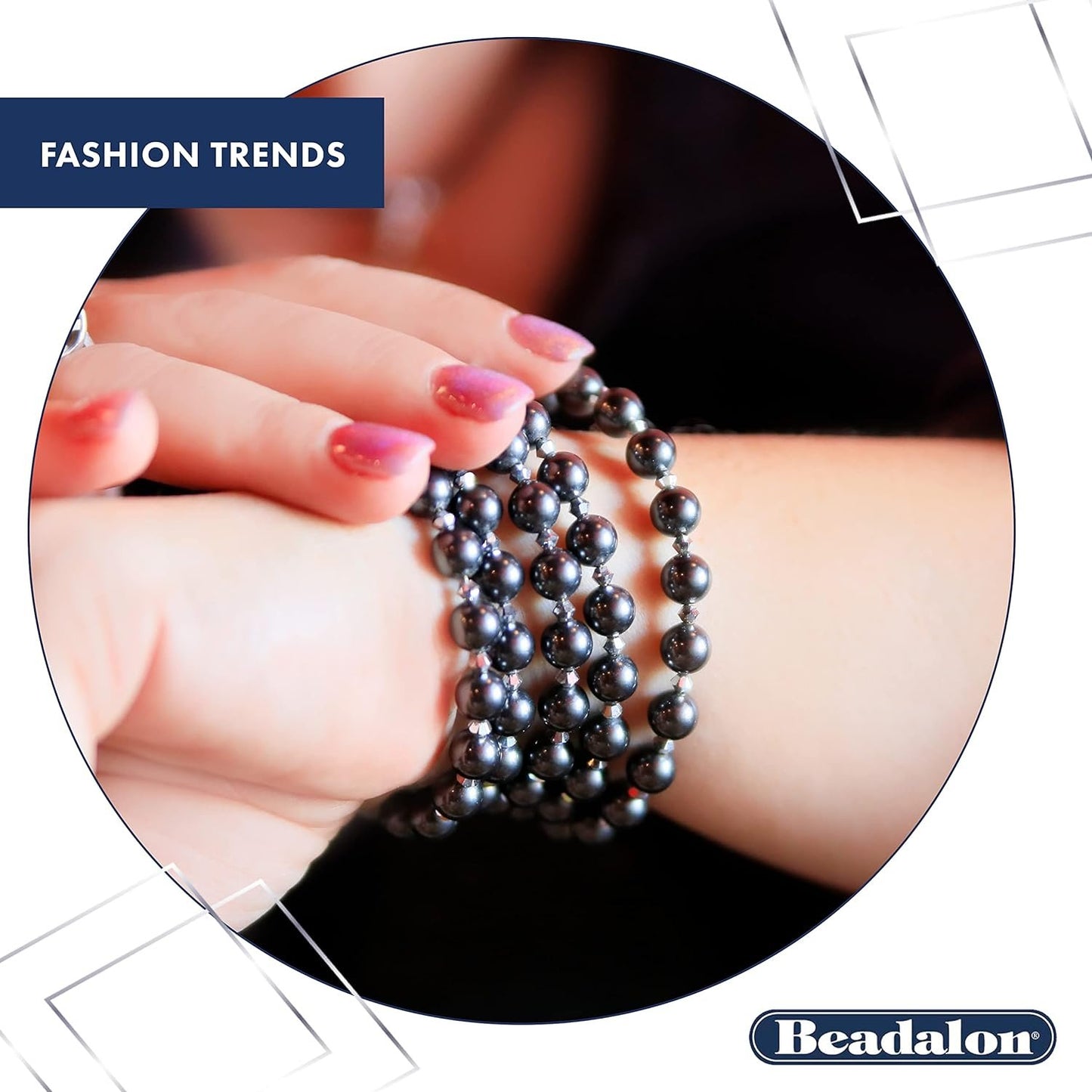 Beadalon Remembrance Stainless Steel Memory Wire, Round, Necklace, XLarge, Bright, 8 oz, Approx. 248 coils