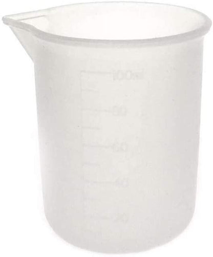 Glitter Epoxy Tumbler Kit, Clear Casting Resin 8-Ounce, 3 Silicone Epoxy Brushes for Tumblers, Pixiss Epoxy Resin Mixing Bundle