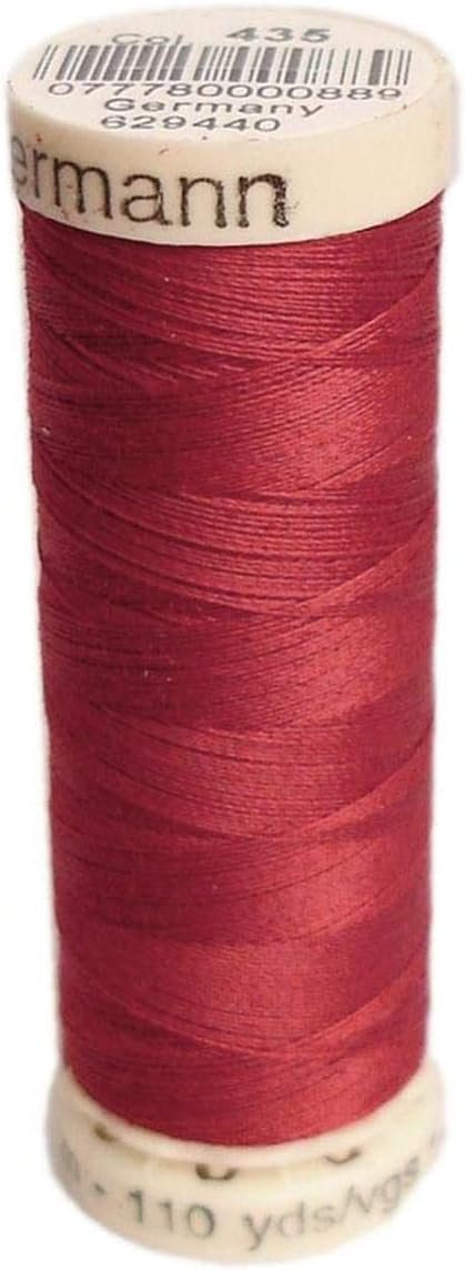 Gutermann Sew-All Thread 110 Yards- Cranberry #435