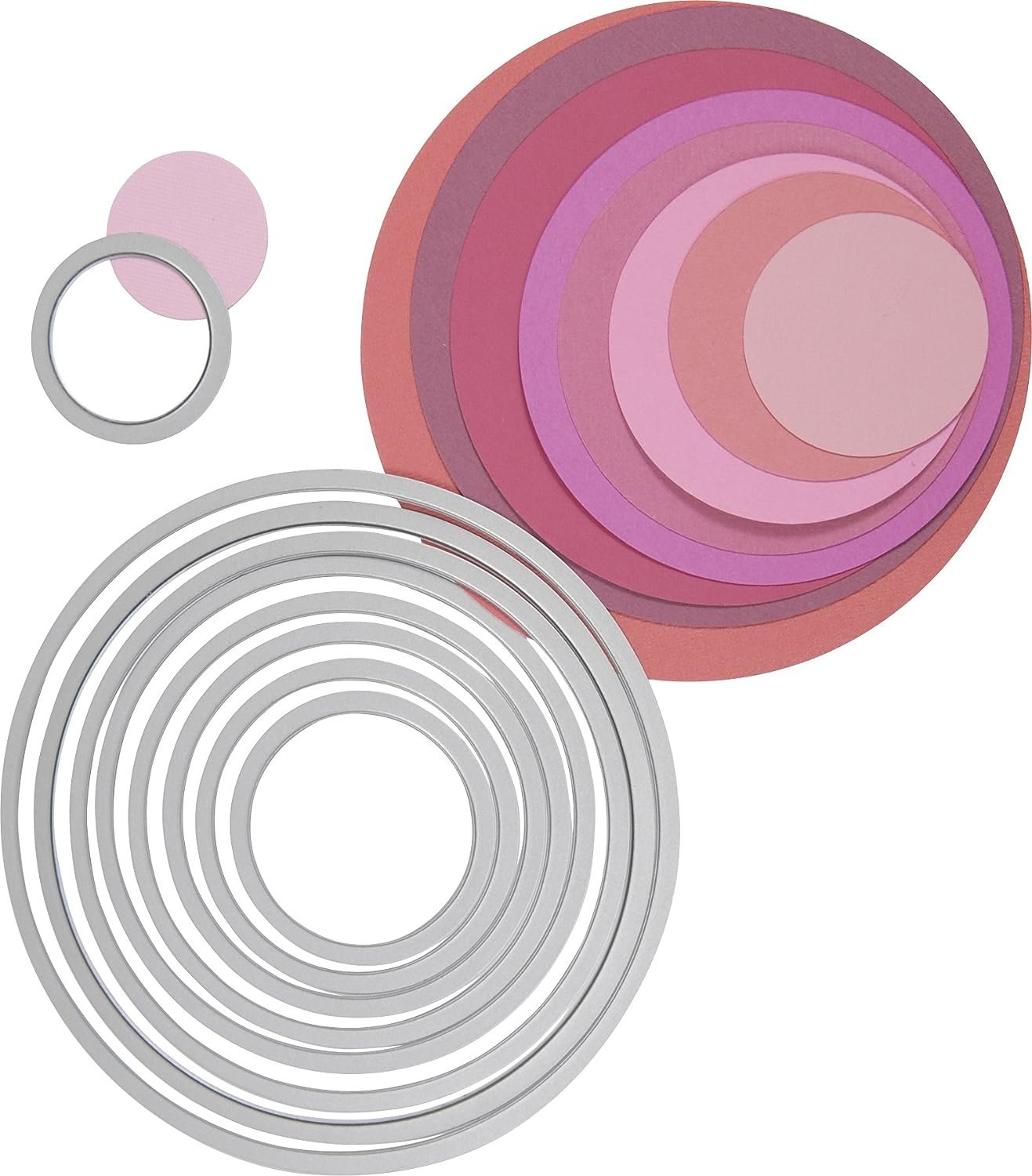 Sizzix Framelits Die Set 8/PK - Circles