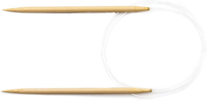 Clover Takumi Bamboo Circular 36-Inch Knitting Needles, Size 8