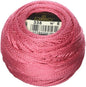 DMC 116 8-335 Pearl Cotton Thread Balls, Rose, Size 8