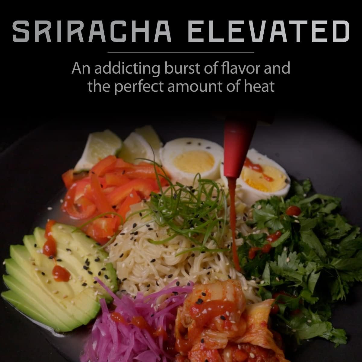 Melinda’s Sriracha Hot Sauce - Classic, Gourmet Sriracha Sauce Made with Fermented Red Jalapeños & Garlic - Keto, Kosher, Vegan, Non-GMO and Gluten Free Hot Sauce - 12oz, 1 Pack