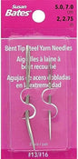 Susan Bates Needles Bent Tip Steel #13 & #16