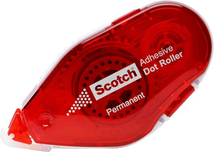 Scotch 055 1/3-Inch by 49-Feet Adhesive Dot Roller