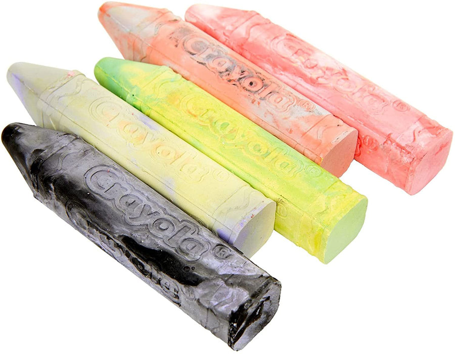 Crayola Washable Sidewalk Chalk