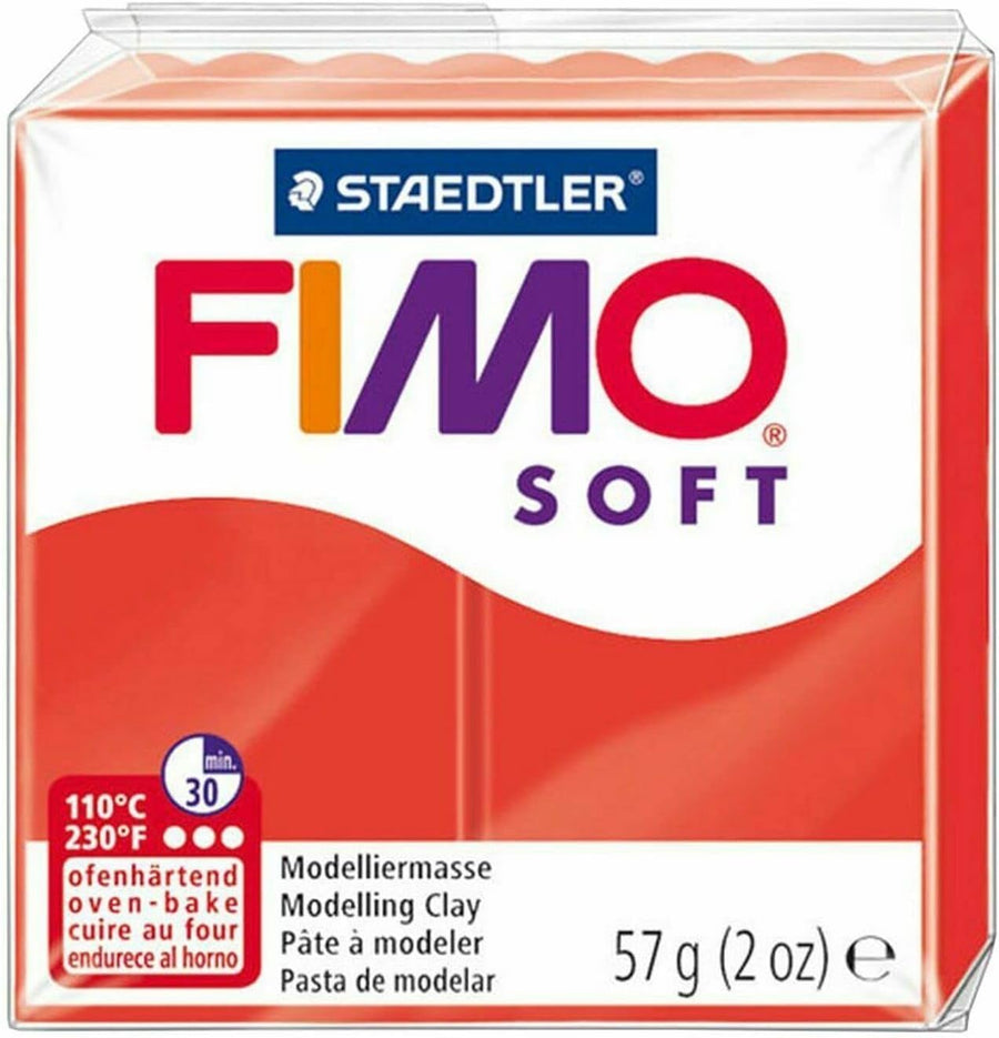 FIMO Soft & Effect Polymer Oven Modelling Clay - 57g - Set of 8 - The Squeezy Juicy Collection