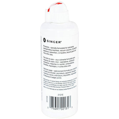 Singer Machine Oil