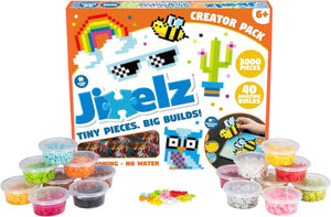 Fat Brain Toys Jixelz Creator - 3000-Piece Picture-Building Craft Kit, Ages 6+
