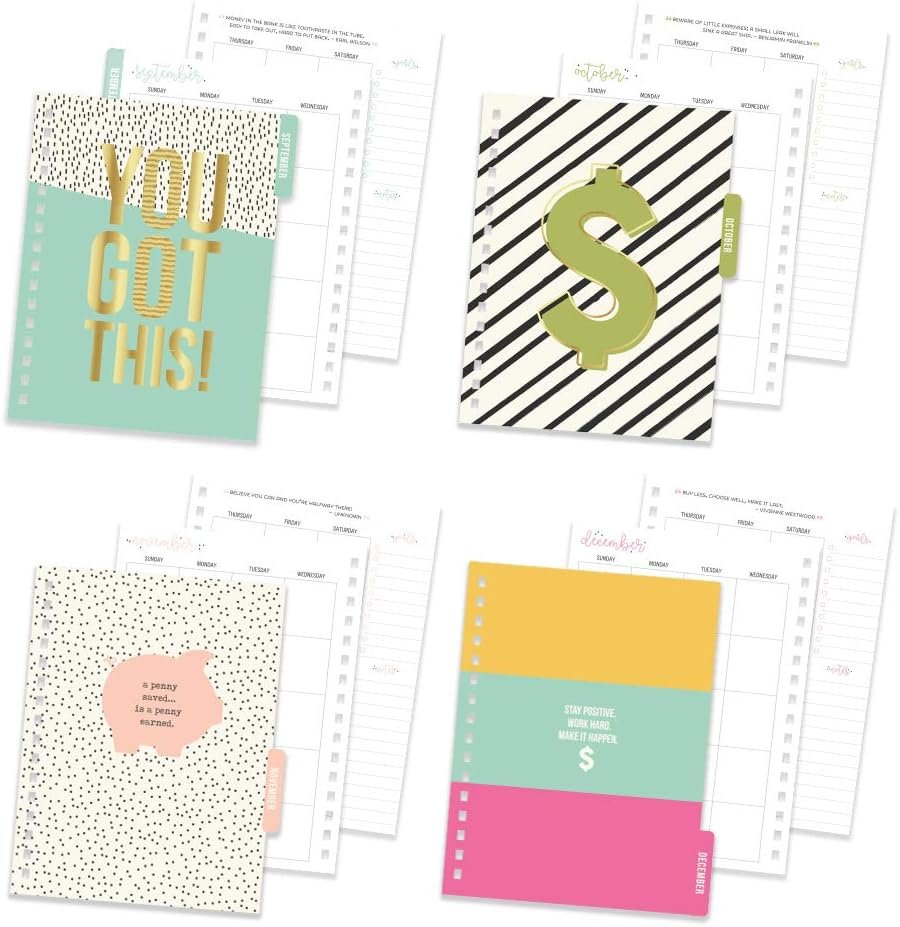 Pukka Pad, Carpe Diem Planner Spiral Bound Notebook