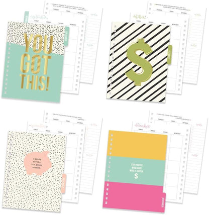 Pukka Pad, Carpe Diem Planner Spiral Bound Notebook