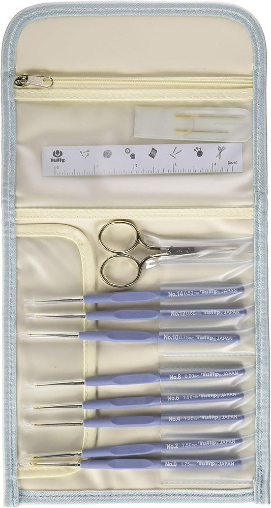 Tulip TP1168 Etimo Steel Crochet Hook Set