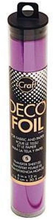 Deco Foil, 5 Transfer Sheets, 6" x 12"