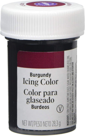 Wilton Icing Colors, 1-Ounce, Burgundy