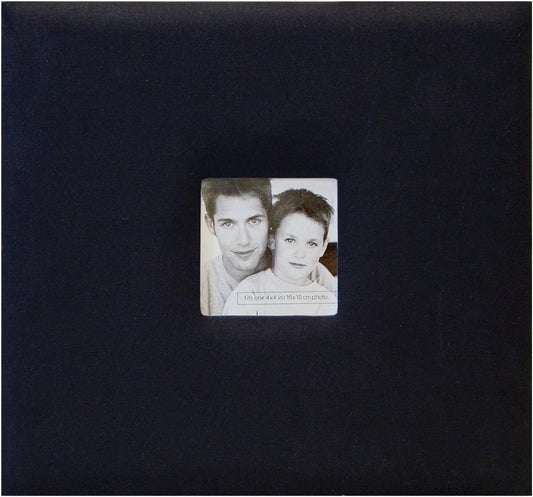 MBI 9.6x8.5 Inch Fashion Fabric Post Bound Scrapbook