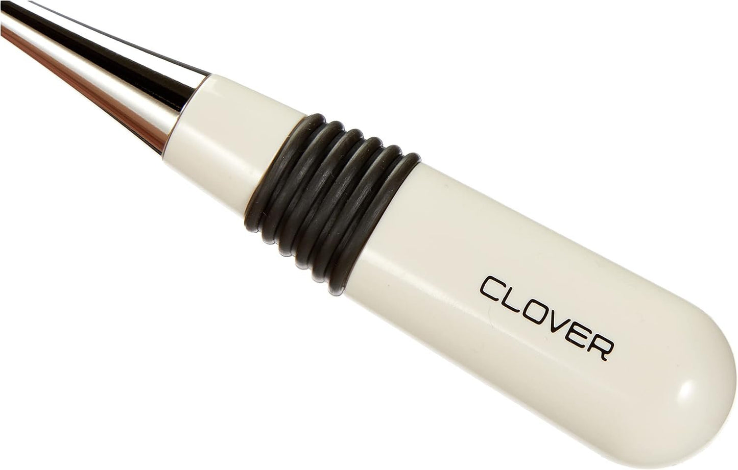 Clover 4880 Curved Awl for Sewing,White/Silver