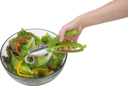 Trudeau Toss and Chop Salad Tongs