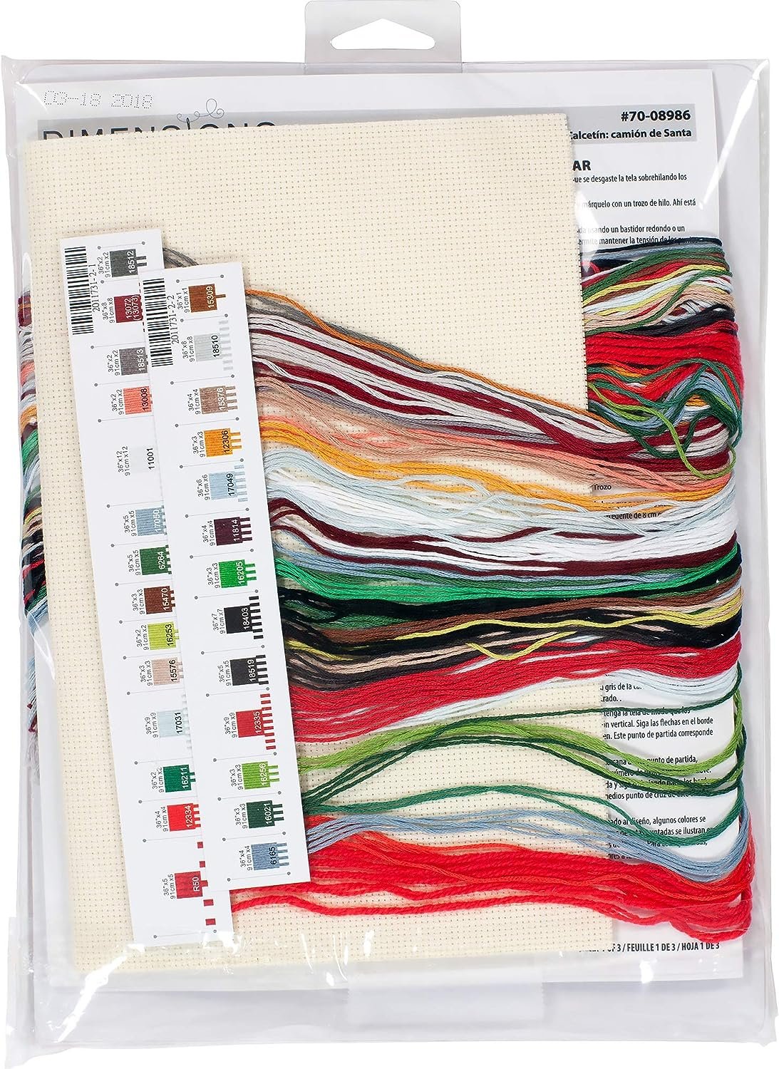 Dimensions Cross Stitch Christmas Stocking Kit