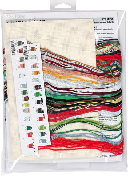 Dimensions Cross Stitch Christmas Stocking Kit