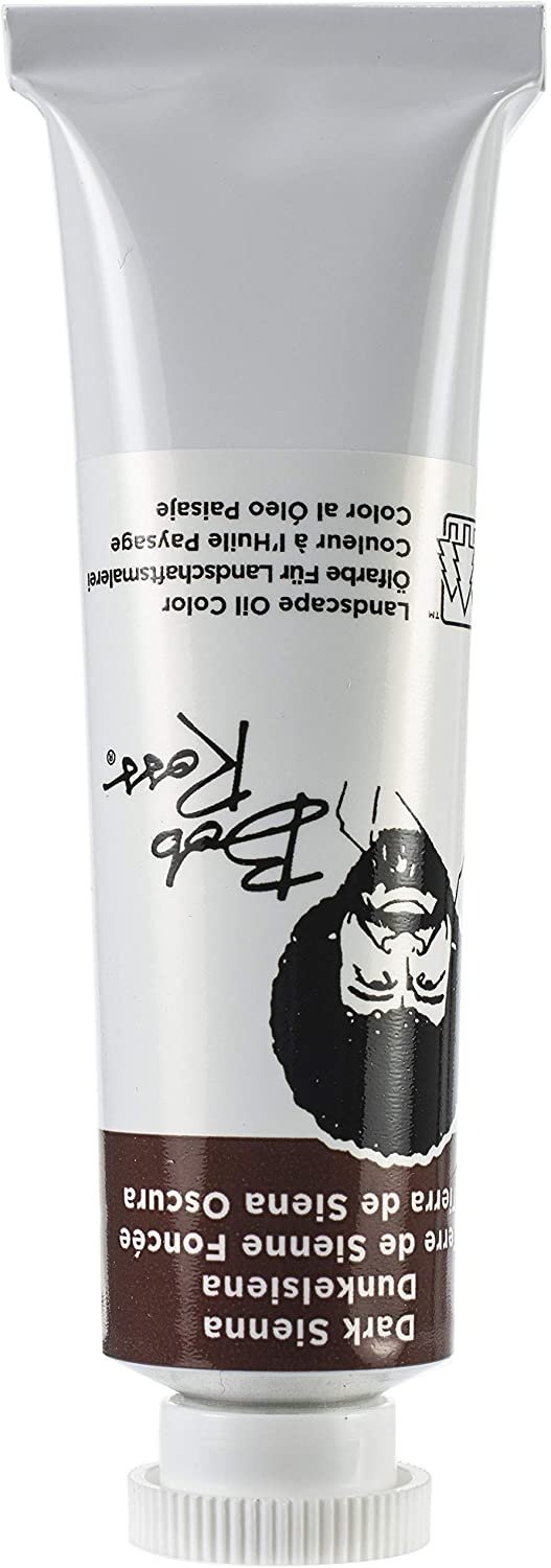 Bob Ross Landscape Oil Paint 37ml-Dark Sienna
