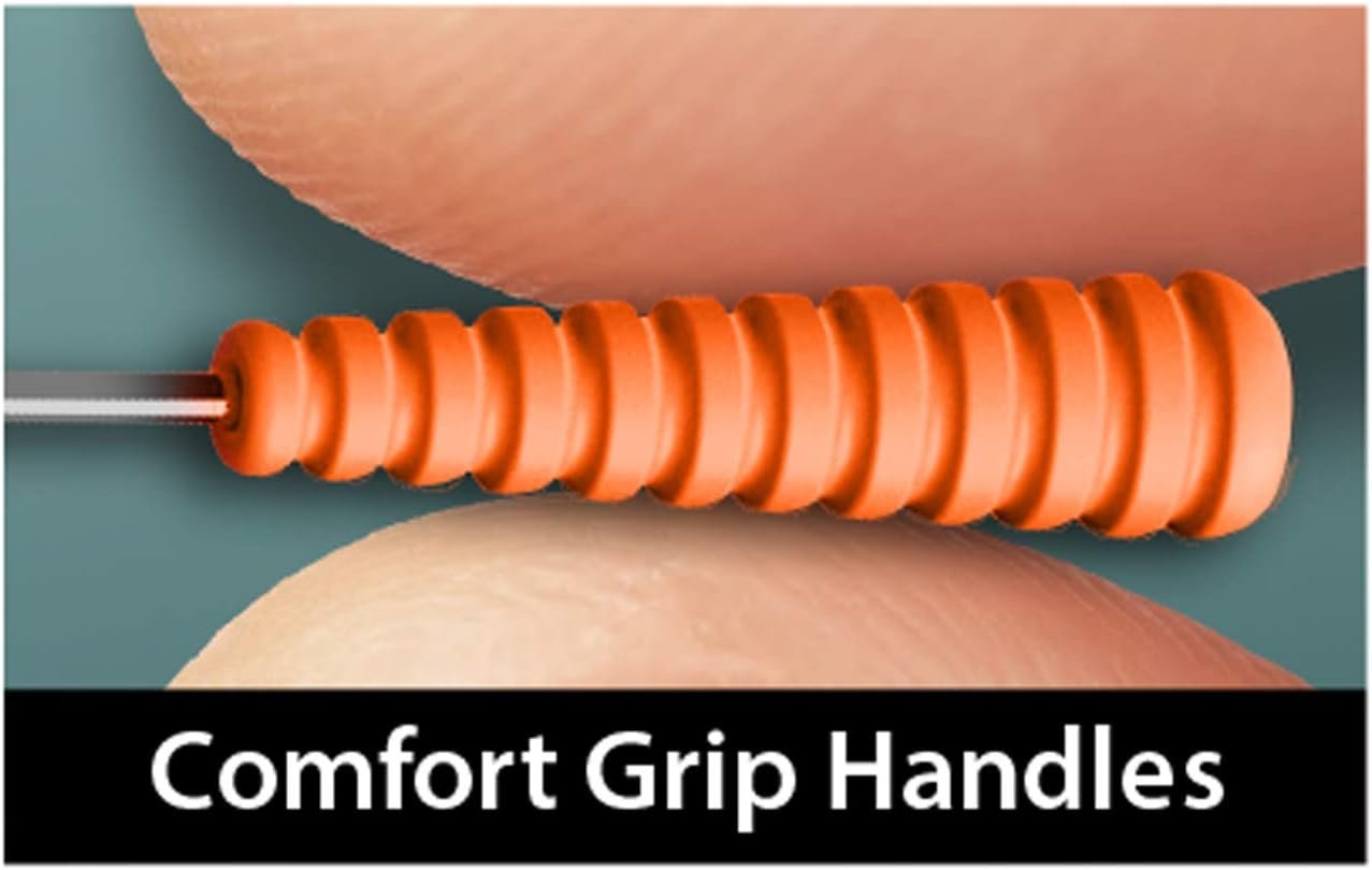 Taylor Seville Originals Comfort Grip Silk Fine Magic Pins-Sewing and Quilting Supplies and Notions-Sewing Notions-100 Count