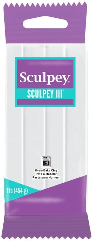 Polyform Sculpey III Polymer Clay 8 Oz