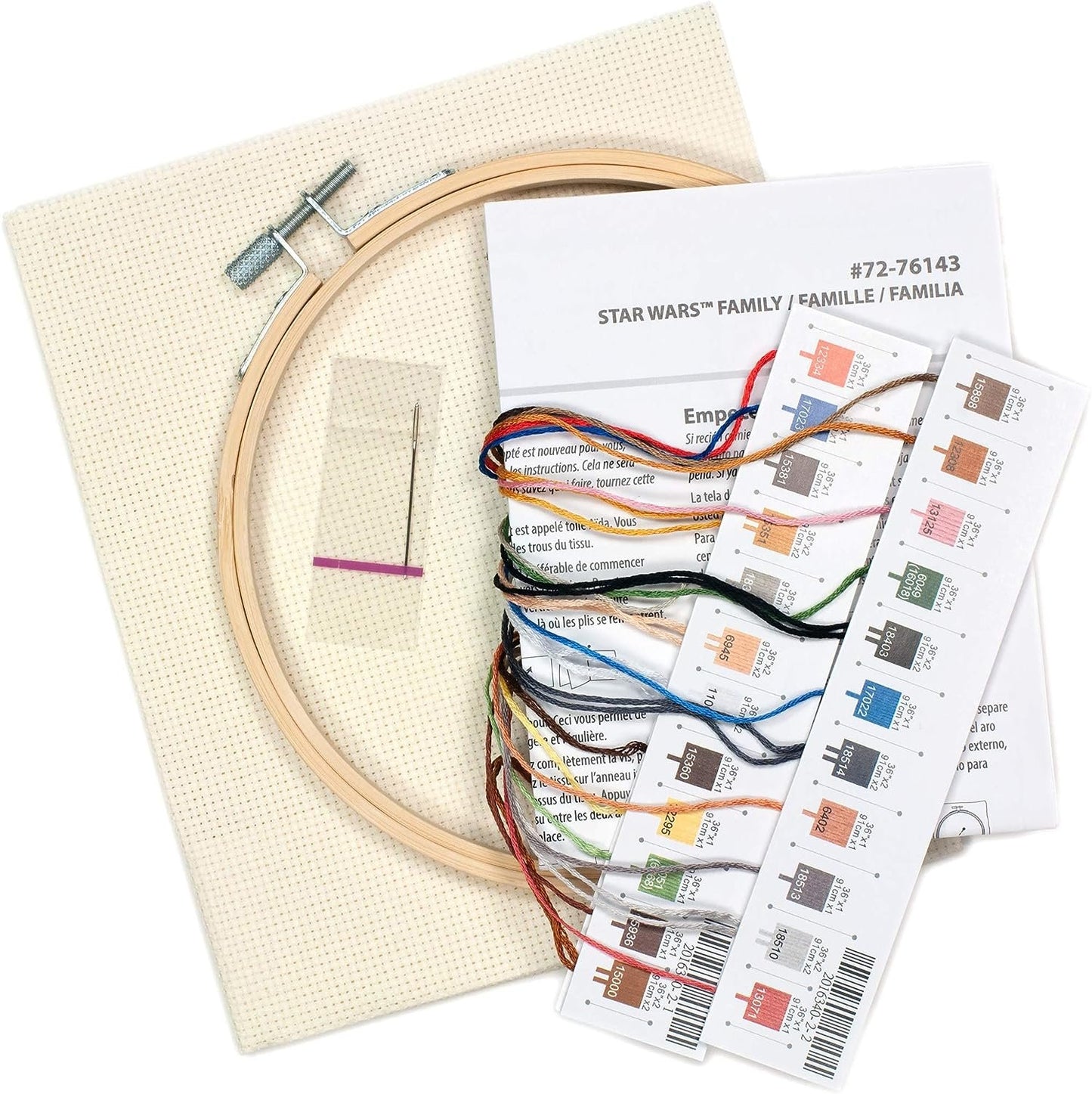 Dimensions Star Wars Counted Cross Stitch Kit