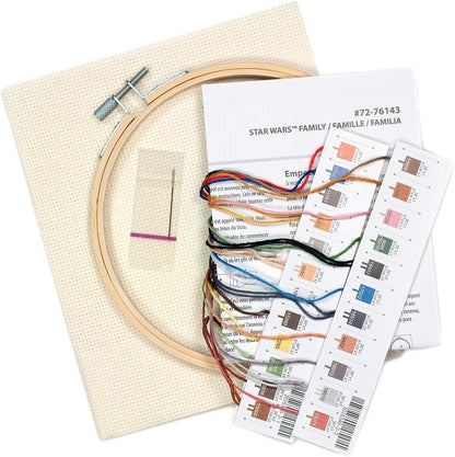 Dimensions Star Wars Counted Cross Stitch Kit