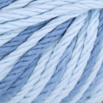 Lily Sugar 'N Cream Yarn, 2 Ounce, Faded Denim