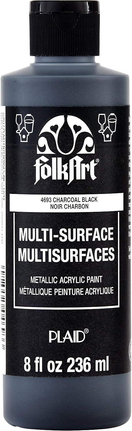 FOLKART Multi-Surface Paint, 8 oz, Metallic K Gold