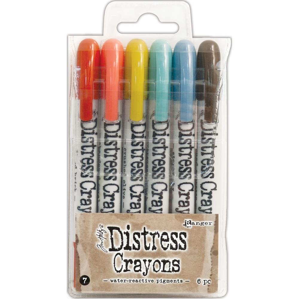 Tim Holtz Distress Crayon (Sets 1-10)
