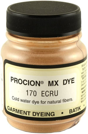 Deco Art Jacquard Procion Mx Dye, 2/3-Ounce, Ecru