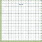 Lori Holt Cute Cuts Ruler 12-1/2in x 12-1/2in