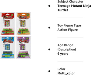 Worlds Smallest Teenage Mutant Ninja Turtles (Bundle of 4)