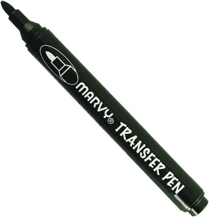 UCHIDA 922-2A Marvy Trace and Transfer Pen, Black