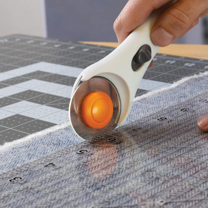 Fiskars 95287097J Rotary Cutter Replacement Blades 5 Piece Per Pack, 45mm