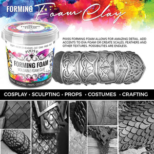 Foam Clay Sculpting Foam for Cosplay (300 Gram), Sculpting Accessories –  Pixiss