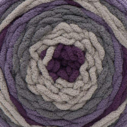 Bernat Blanket Stripes Yarn, 10.5 oz, Gauge 6 Super Bulky Chunky, Foggy Shores